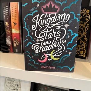 A Kingdom of Stars and Shadows Book
